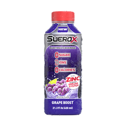 [13398] SUERO X GRAPE BOOST 21.3fl oz 
