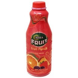 [10775] SUIZA FRUIT PUNCH 32oz        