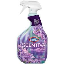 [1683] CLOROX SCENTIVA LAVANDER 32oz