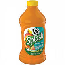 [1475] V8 SPLASH MANGO PEACH 64oz          
