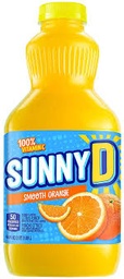[2274] SUNNY D SMOOTH ORANGE   64oz 7605