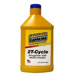 [3700] GOLDEN SUPREME 2T-CYCLE 10oz