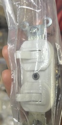 [R8250] SWITCH DOBLE BLANCO           