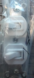 [7829] SWITCH DOBLE BLANCO 1050      