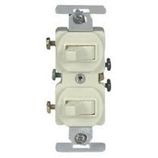 [6139] SWITCH DOBLE IVERY U09        