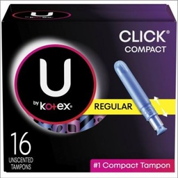 [11780] TAMPONS U BY KOTEX PQ 16pq