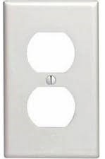 [11078] TAPA RECEPTACULOS BLANCO      