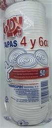 [11829] TAPAS DE VASOS DE FOAM        