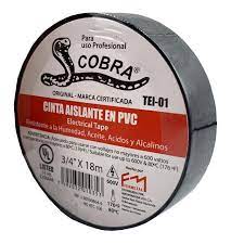 [3328] TAPE NEGRO COBRA PEQ          