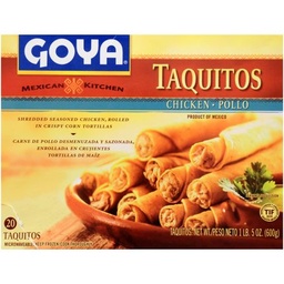 [11129] TAQUITOS DE POLLO GOYA 5oz    