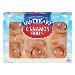 [740] TASTYKAKE CINNAMON ROLLS 14.4 