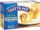 [5902] TASTYKAKE CUPCAKES 12.75oz    