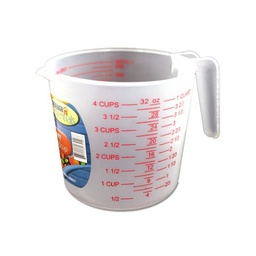 [7002] TAZA PLASTICA DE MEDIR 32oz   