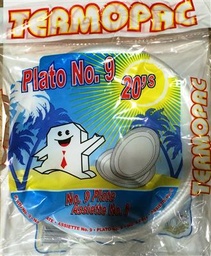 [4126] TERMOPAC PLATO NO.9 DE 20     