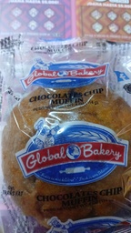 [9714] GLOBAL MUFFIN CHOCOLATE CHIP 4oz