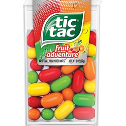 [3519] TIC TAC FRUIT ADVENTURE 1oz   