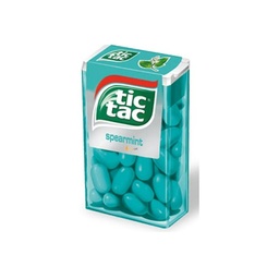 [2263] TIC TAC SPEARMINTS            