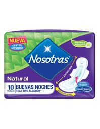 [4562] TOALLAS NOSOTRAS OVERNIGHT    
