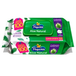 [9094] TOALLITAS HUMEDAS PEQUEÑIN    