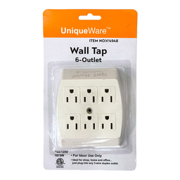 [10588] TOMA CORIENTE DE 6            