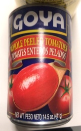 [10025] TOMATES ENTEROS GOYA 14.5 oz  