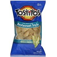 [527] TOSTITOS NACHOS WHITE CORN    