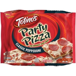 [12124] TOTINO'S PIZZA PEPERONI 9.8oz 