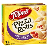 [11466] TOTINO'S PIZZA ROLLS P/P 7.5oz