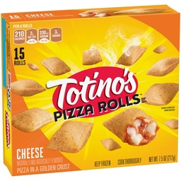 [12510] TOTINOS CHEESE ROLLS 7.5oz    