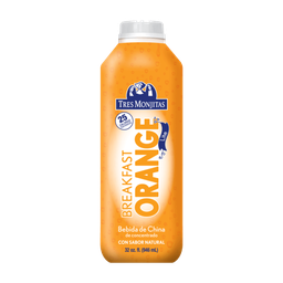 [11824] TRES MONJITAS JUGO CHINA 32oz 