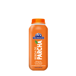[13196] TRES MONJITAS JUGO PARCHA 14oz