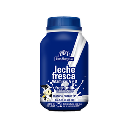 [12407] TRES MONJITAS LECHE 8oz       