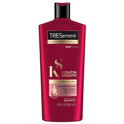 [12590] TRESEMME KERATIN SMOOTH 22 oz 