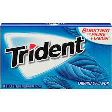 [13478] TRIDENT ORIGINAL FLAVOR       
