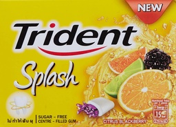[2527] TRIDENT SPLASH CITRUS         