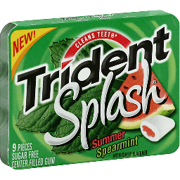 [2118] TRIDENT SPLASH SUMMER/SPEARMIN