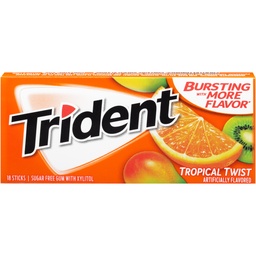 [11155] TRIDENT TROP/TWIST            