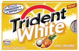 [1907] TRIDENT WHITE COOL COLADA     