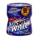 [2901] TRIDENT WHITE COOL RUSH JUMBO 