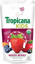 [11455] TROPICANA KIDS MIX BERRY 5.5oz