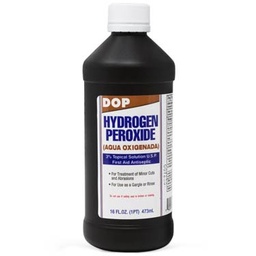 [12421] AGUA OXIGENADA DOP 16oz       