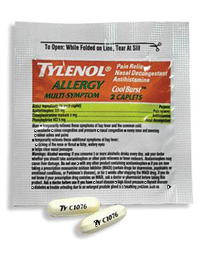 [4020] TYLENOL ALLERGY MULTI-SYMPTON 
