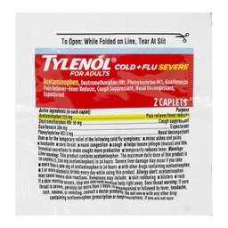 [R9511] TYLENOL COLD FLU SEVERE       