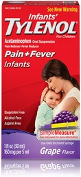 [12345] TYLENOL INFANTS' UVA 1oz