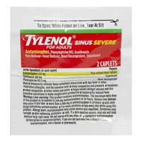 [R557] TYLENOL SINUS                 