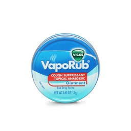 [6906] VAPO RUB VICKS 0.45oz         