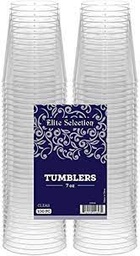 [13322] VASOS 7oz ELITAR PQT 80       