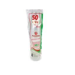 [4563] VASOS PLASTICOS 16oz          