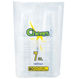 [2374] VASOS PLASTICOS CHEERS 7oz    