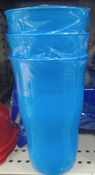 [10878] VASOS PLASTICOS PQTE DE 3